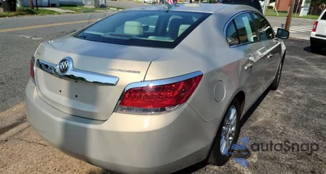 2010 Buick Lacrosse Cx z USA, uszkodzony, nr VIN 1G4GB5EG4AF152935